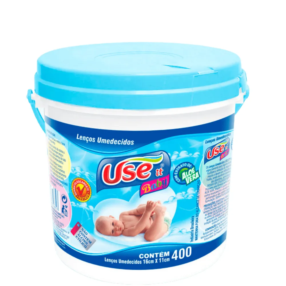 LENÇOS UMEDECIDOS - BALDE LENÇOS UMEDECIDOS - BALDE