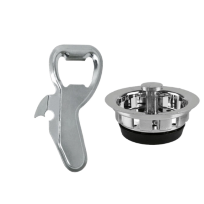 Abridor de lata + Ralo americano