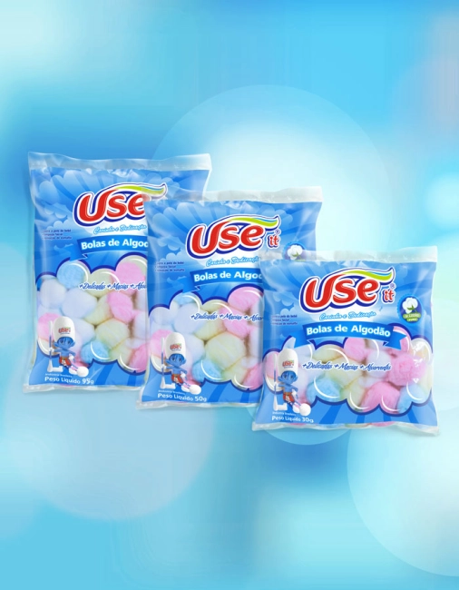 ALGODÃO BOLA COLORIDA 95G