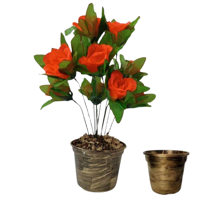 Arranjo Botões de Rosas - 39cm