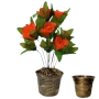 Arranjo Botões de Rosas - 39cm