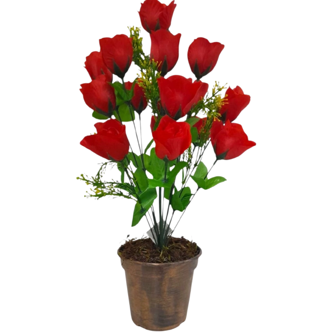 Arranjo Botões de Rosas - 60cm