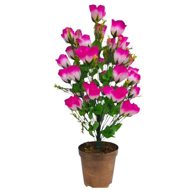 Arranjo Botões de Rosas - 67cm
