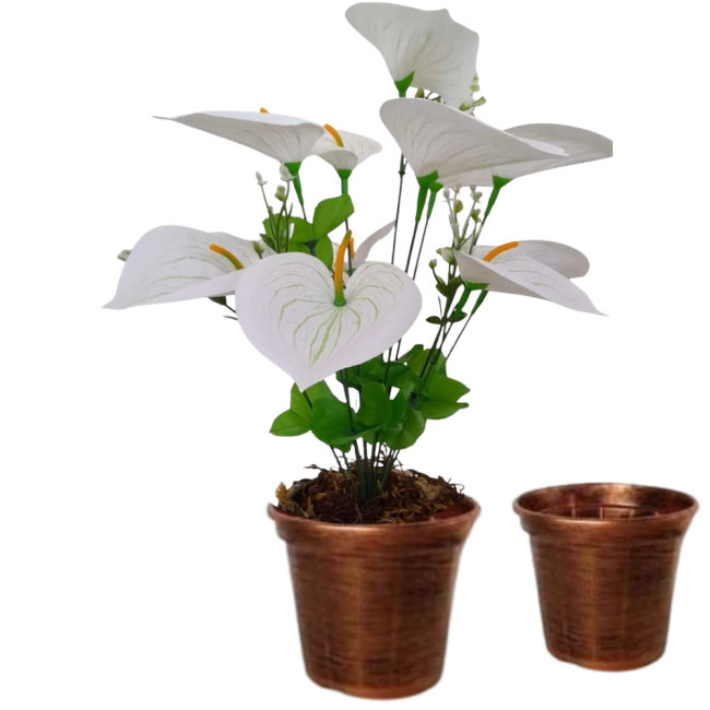 Arranjo de Copo de Leite - 48cm