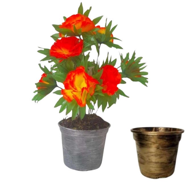 Arranjo de Cravos - 39cm