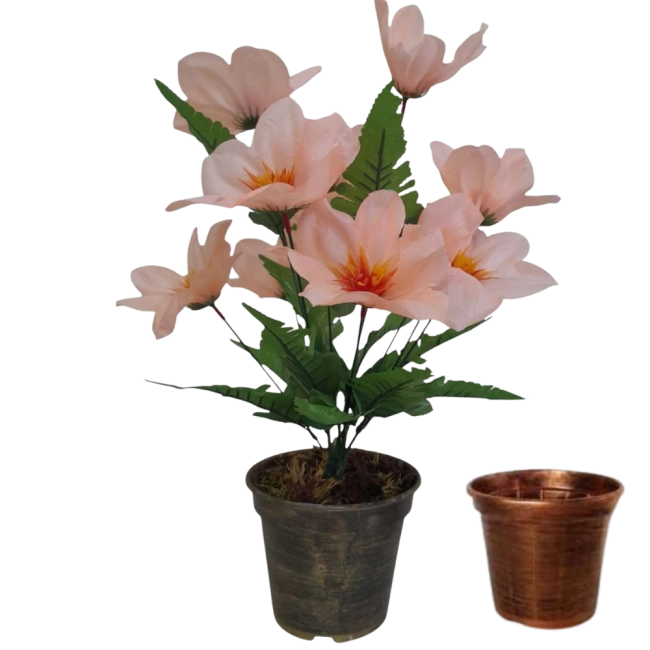 Arranjo de Hibisco - 40cm