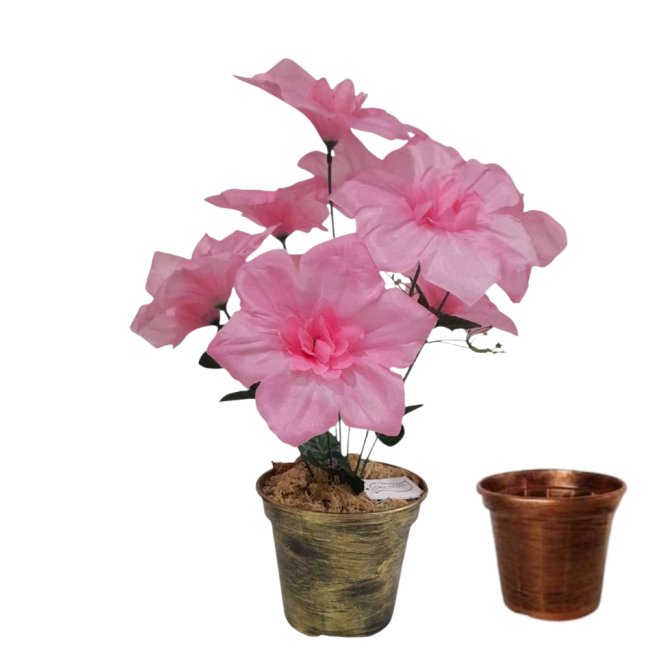 Arranjo de Hibisco - 45cm