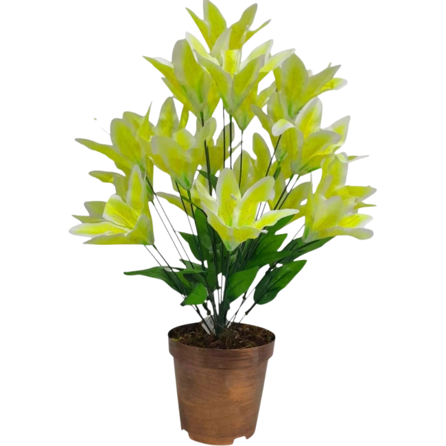 Arranjo de Lírios - 60cm