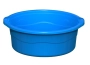Bacia Plástica 9 litros -AZUL ou VERDE