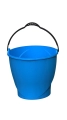 Balde com alça plástico 7 litros