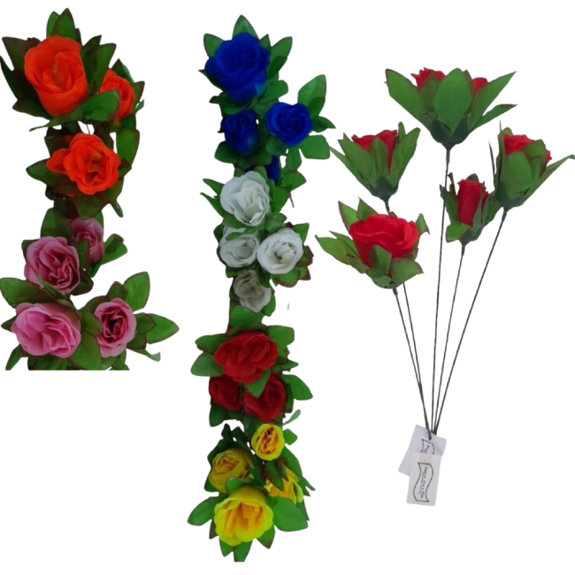 Botão de Rosa - 40cm