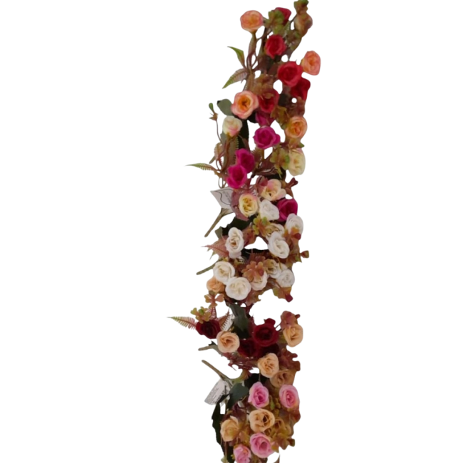 Botão de Rosa Artificial - 30cm