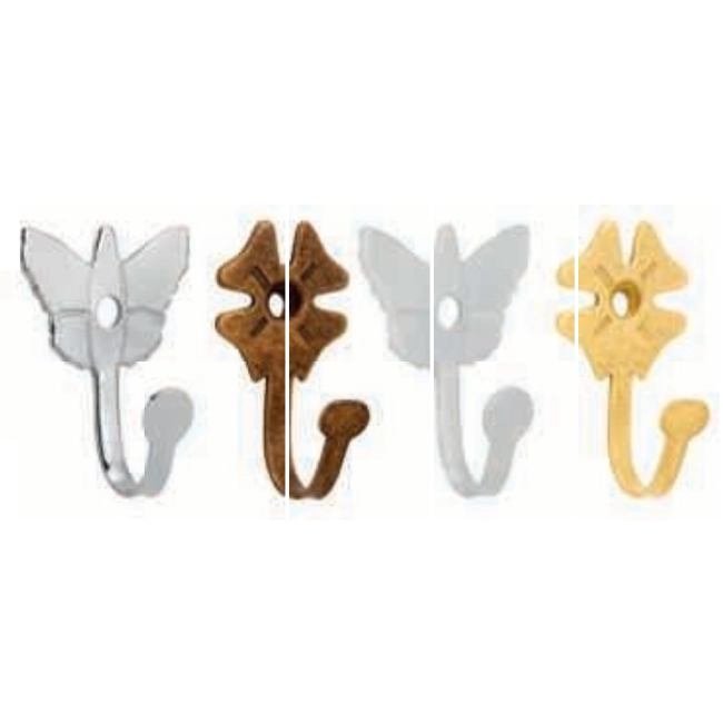 Braçadeiras Borboleta e Trevo