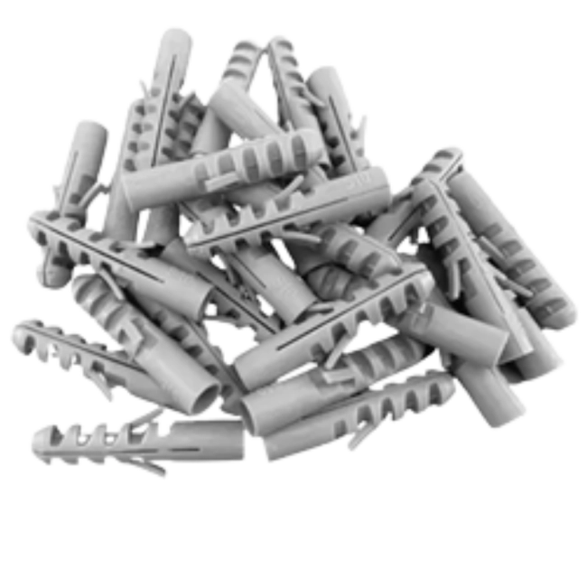 Bucha para parede nº 10 - 10 peças