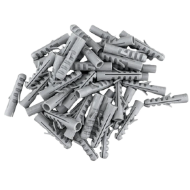 Bucha para parede nº 8 - 25 peças