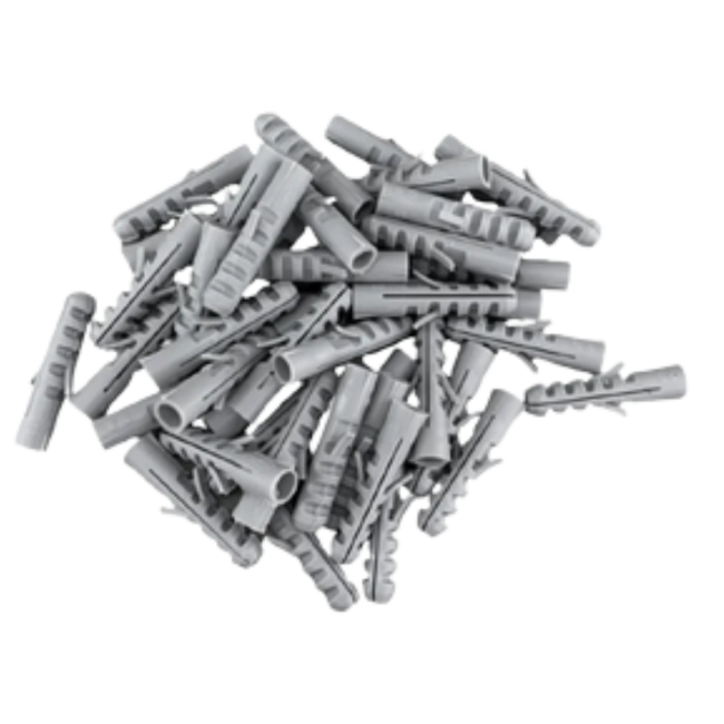 Buchas para Parede  n° 08 - 15 peças