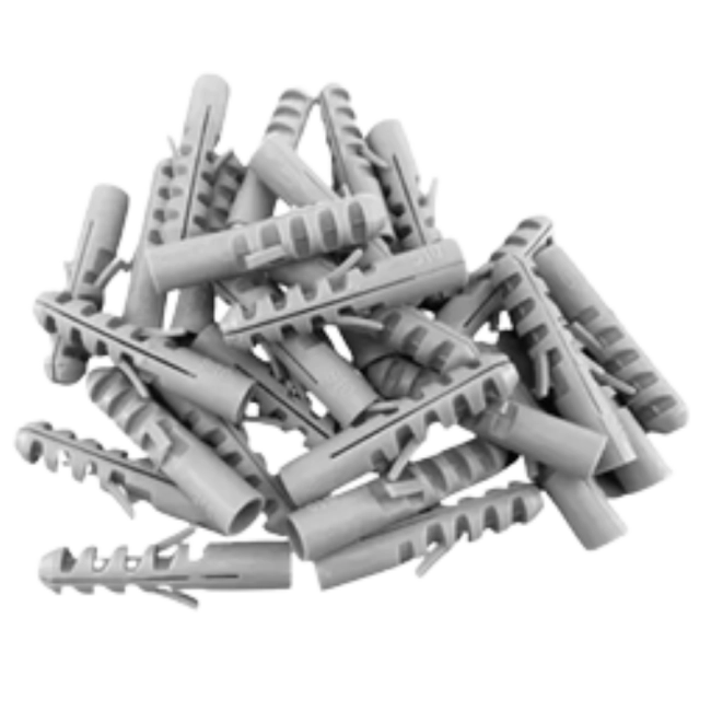 Buchas para Parede nº 10 - 15 peças