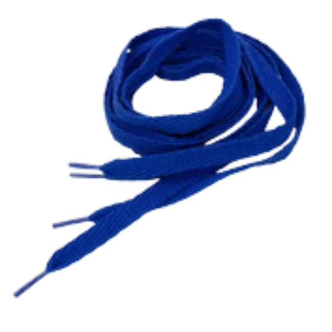 Cadarço colorido par de 1m.