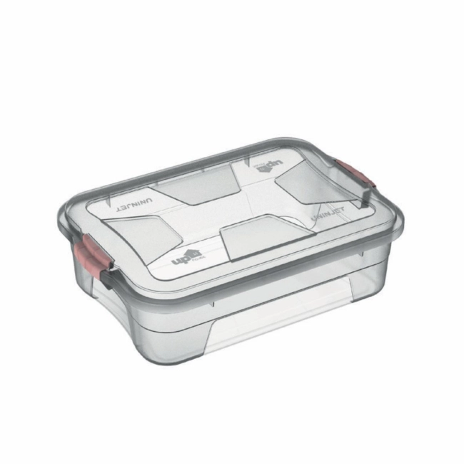 Caixa Organizadora com tampa e trava  10L