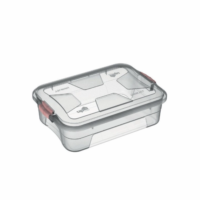 Caixa Organizadora com tampa e trava  6L