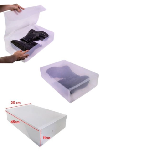 Caixa Organizadora de Botas e Roupas