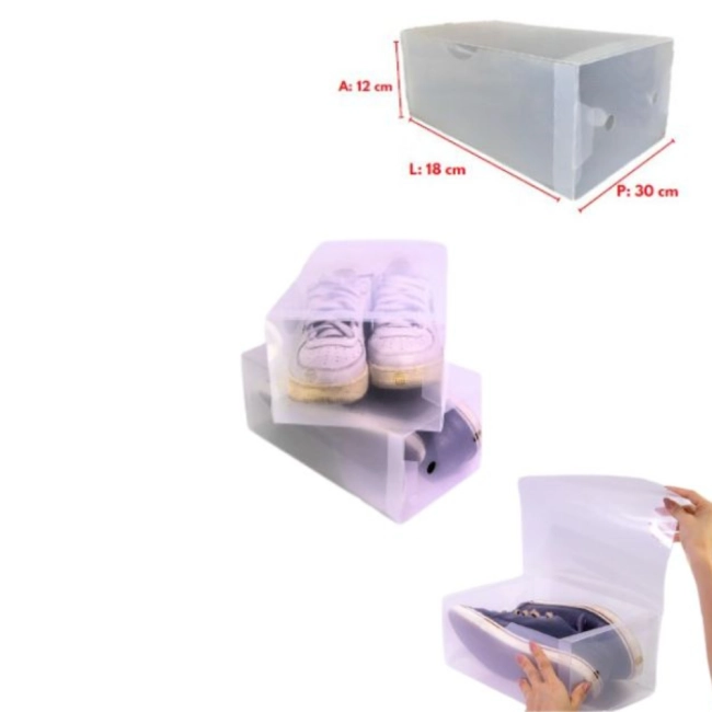 Caixa Organizadora Transparente