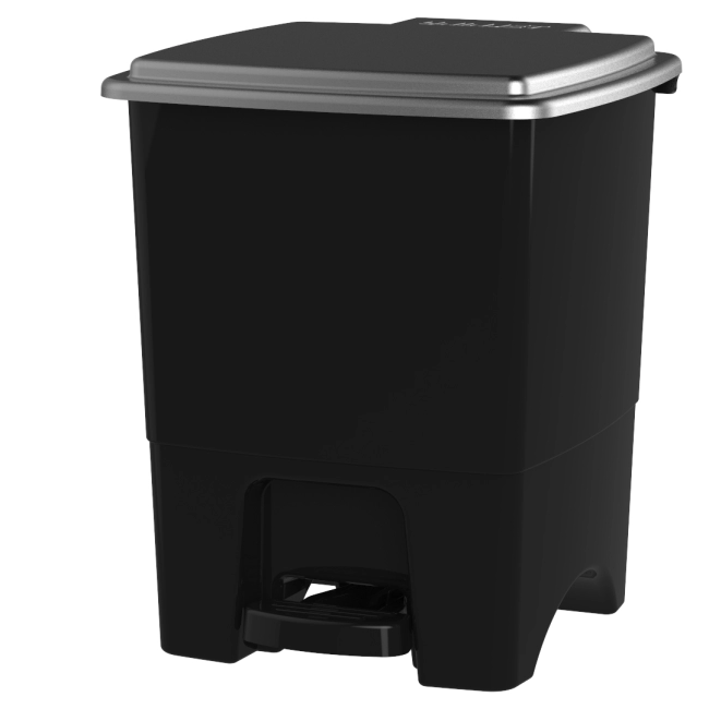 Cesto de Lixo Com Pedal 14 litros