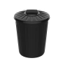 Cesto de Lixo Com Tampa 14 litros