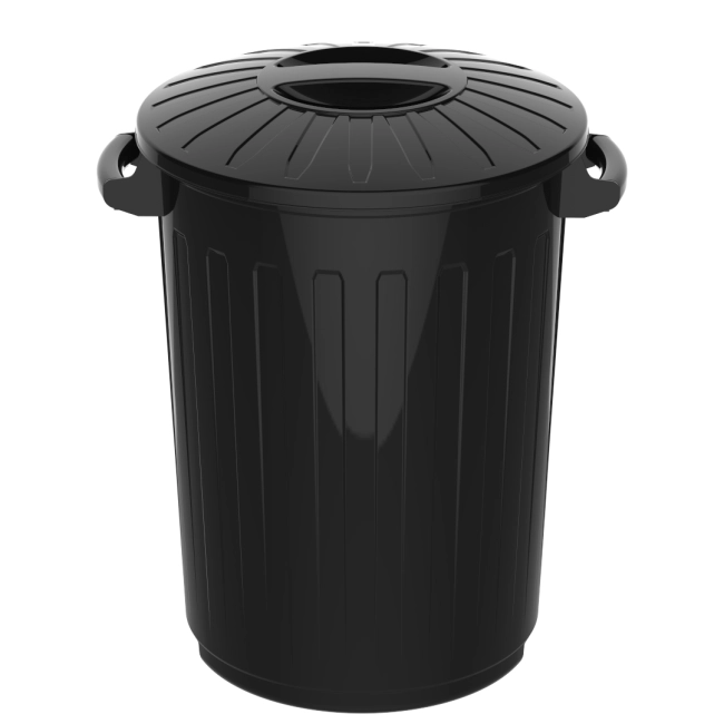 Cesto de Lixo Com Tampa 60 litros