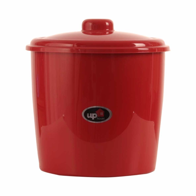 Cesto de Pia com Tampa - 6 litros
