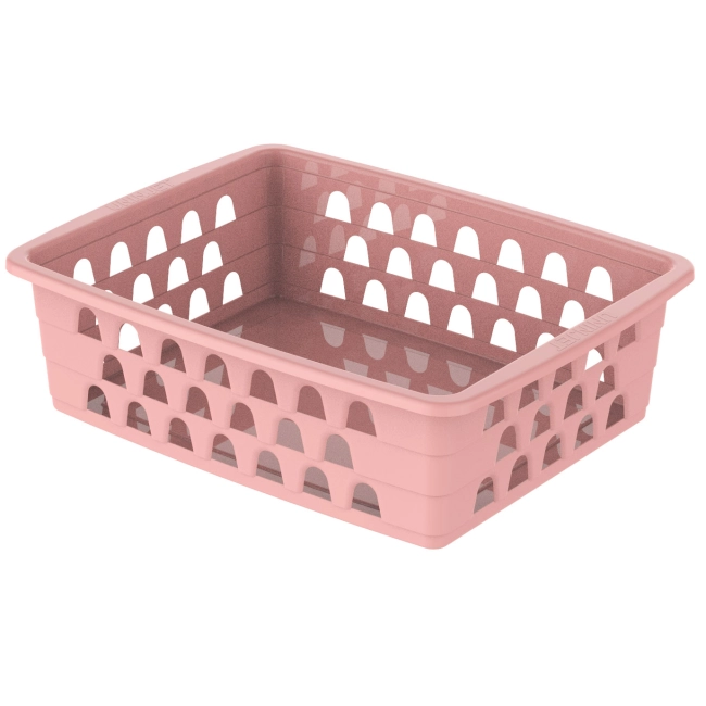 Cesto Multiuso Grande Rosa