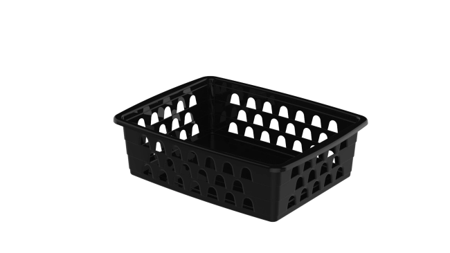 Cesto Multiuso Grande Preto