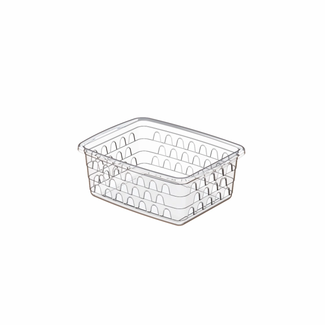 Cesto Multiuso Pequeno Transparente