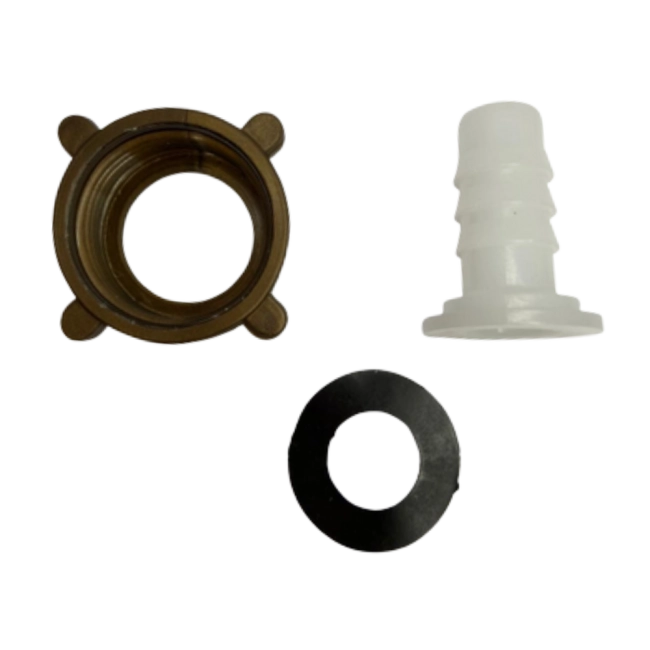 Conexão + Anel de vedação