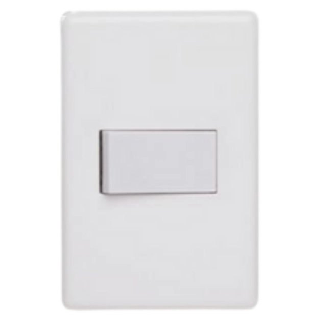 Conjunto 1 interruptor simples 4×2 paralelo