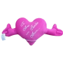 Coração Te Amo PINK com Mão - Médio