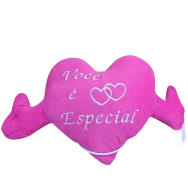 Coração Você é especial com Braço
