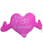 Coração Você é Especial Pink com Mão