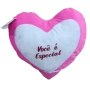 Coração Você é Especial Rosa sem Mão