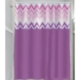 Cortina para Box de Banheiro  Zig Zag