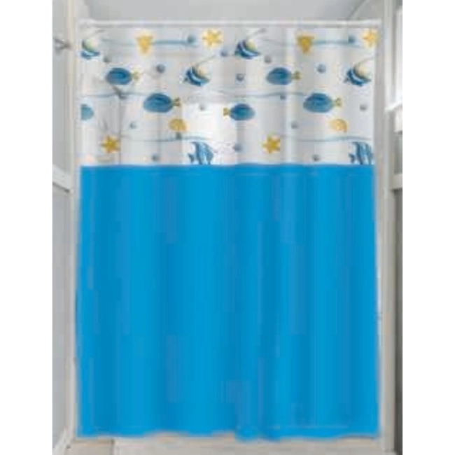 Cortina para Box - Peixes