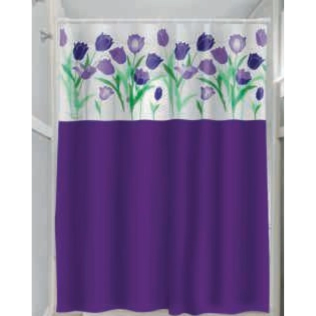 Cortina para Box - Tulipa