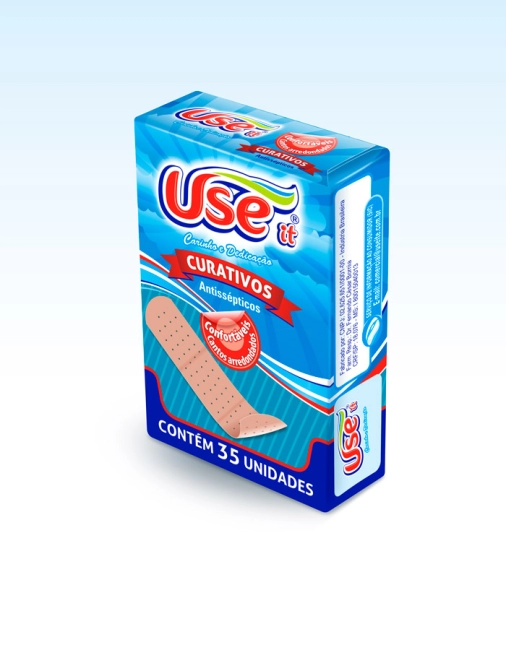 CURATIVOS CAIXINHA 35 UNIDADE