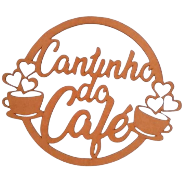 Display Decorativo Cantinho do Café