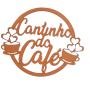 Display Decorativo Cantinho do Café