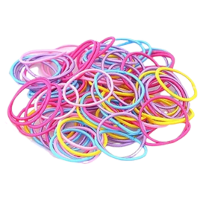 Elastico para Cabelo Colorido