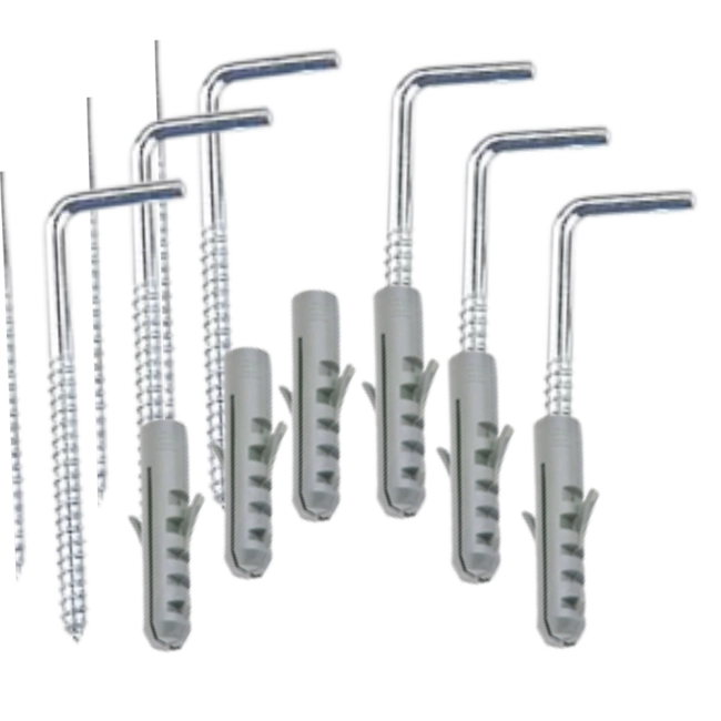 Escapula com Bucha nº 06 - 12 peças