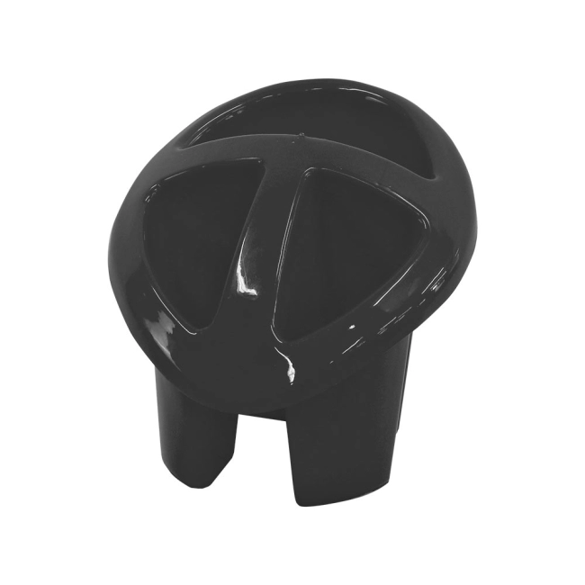 Escorredor Plástico de Talheres - Preto