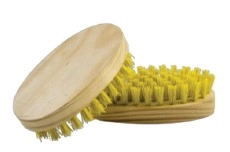 Escova Oval de Madeira