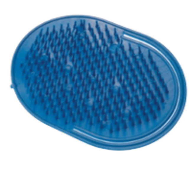 Escova oval de massagear